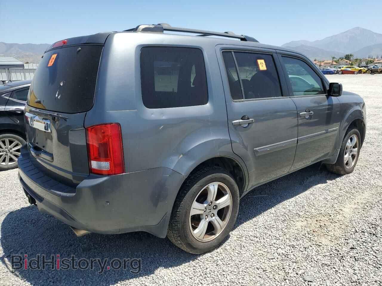 2012 HONDA PILOT - VIN: 5FNYF3H67CB024507 - Фото 3