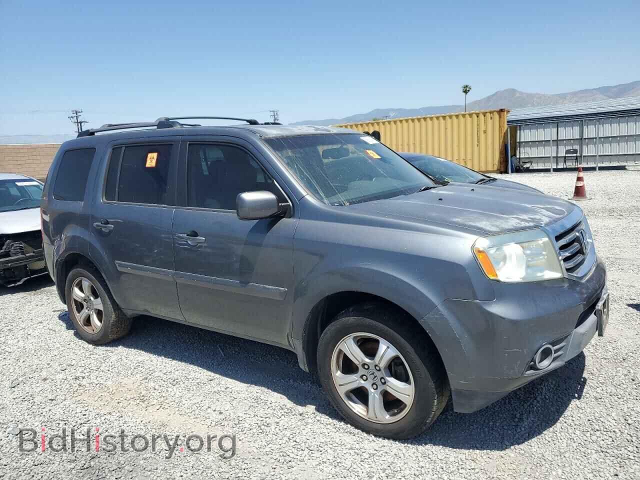 2012 HONDA PILOT - VIN: 5FNYF3H67CB024507 - Фото 4