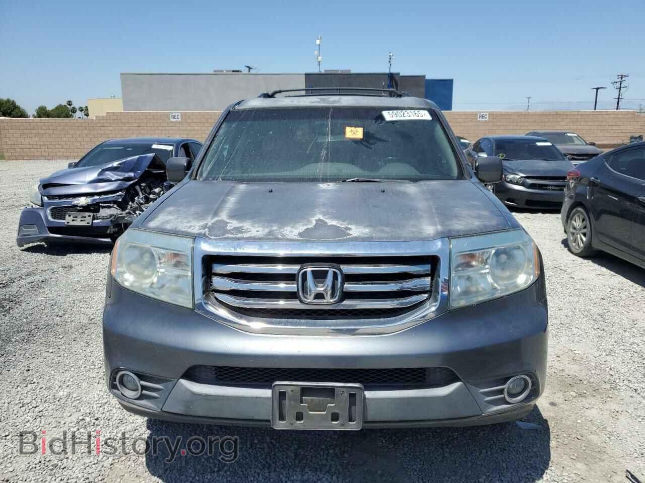 2012 HONDA PILOT - VIN: 5FNYF3H67CB024507 - Фото 5