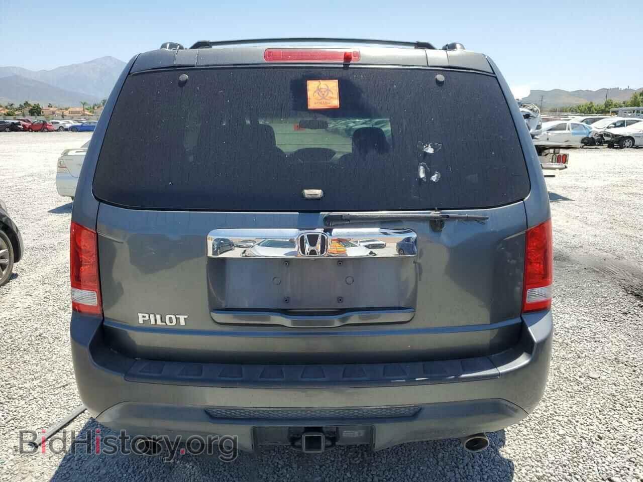 2012 HONDA PILOT - VIN: 5FNYF3H67CB024507 - Фото 6