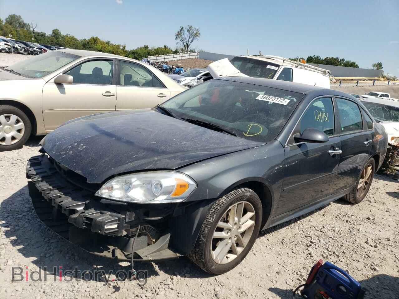 2016 CHEVROLET IMPALA - VIN: 2G1WC5E39G1134885 - Фото 2