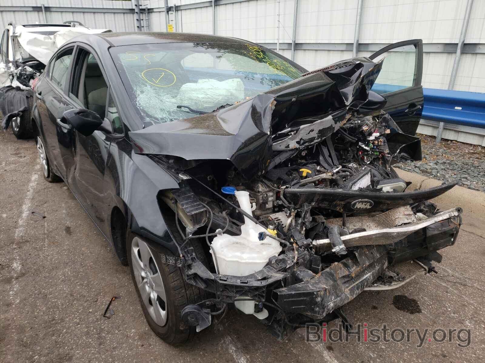 Photo KNAFK4A69F5380463 - KIA FORTE 2015