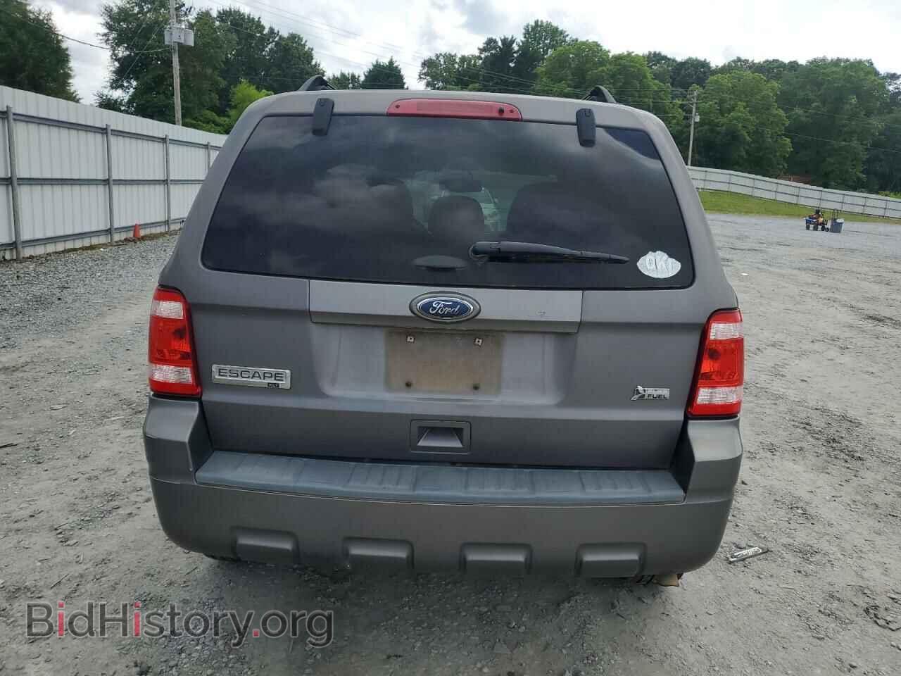 2011 FORD ESCAPE - VIN: 1FMCU0DG0BKC02073 - Фото 6