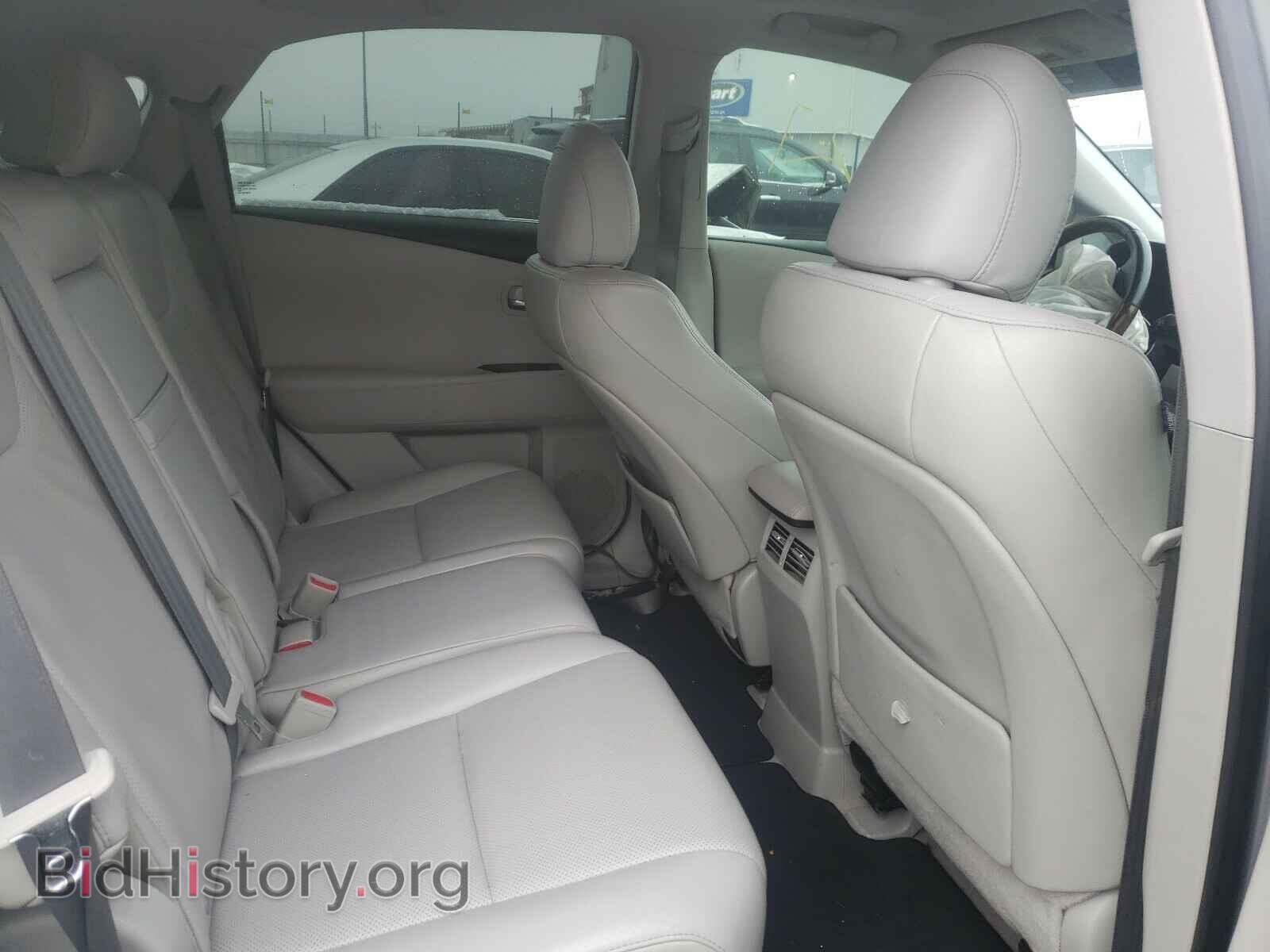 2012 LEXUS RX350 - VIN: 2T2BK1BA0CC129750 - Фото 6