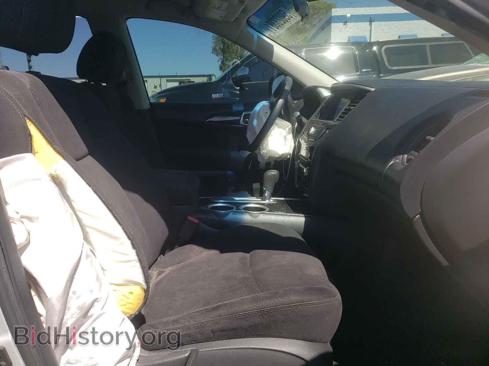 2014 NISSAN PATHFINDER - VIN: 5N1AR2MN0EC696789 - Фото 5