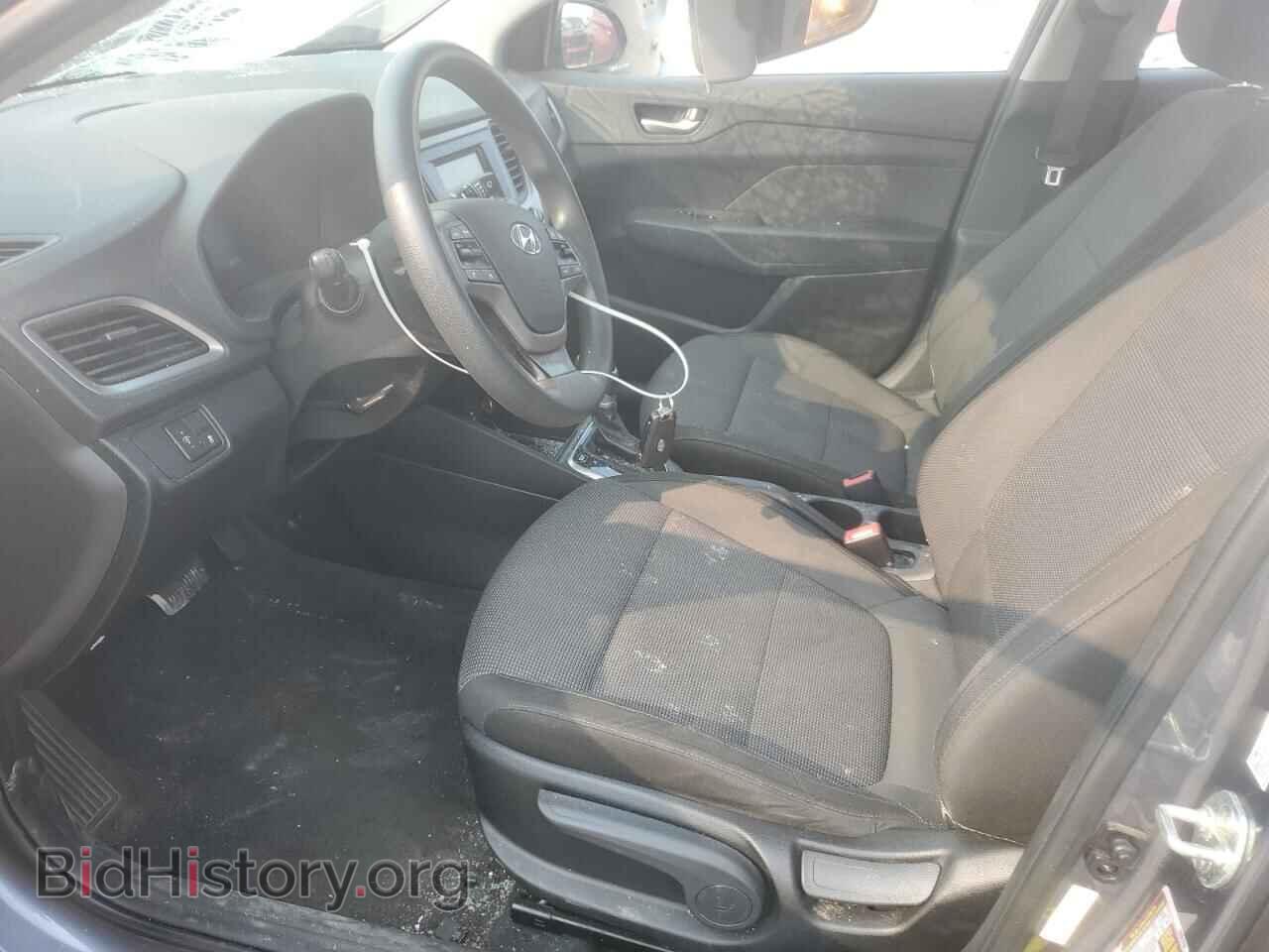 2019 HYUNDAI ACCENT - VIN: 3KPC24A38KE040036 - Фото 7