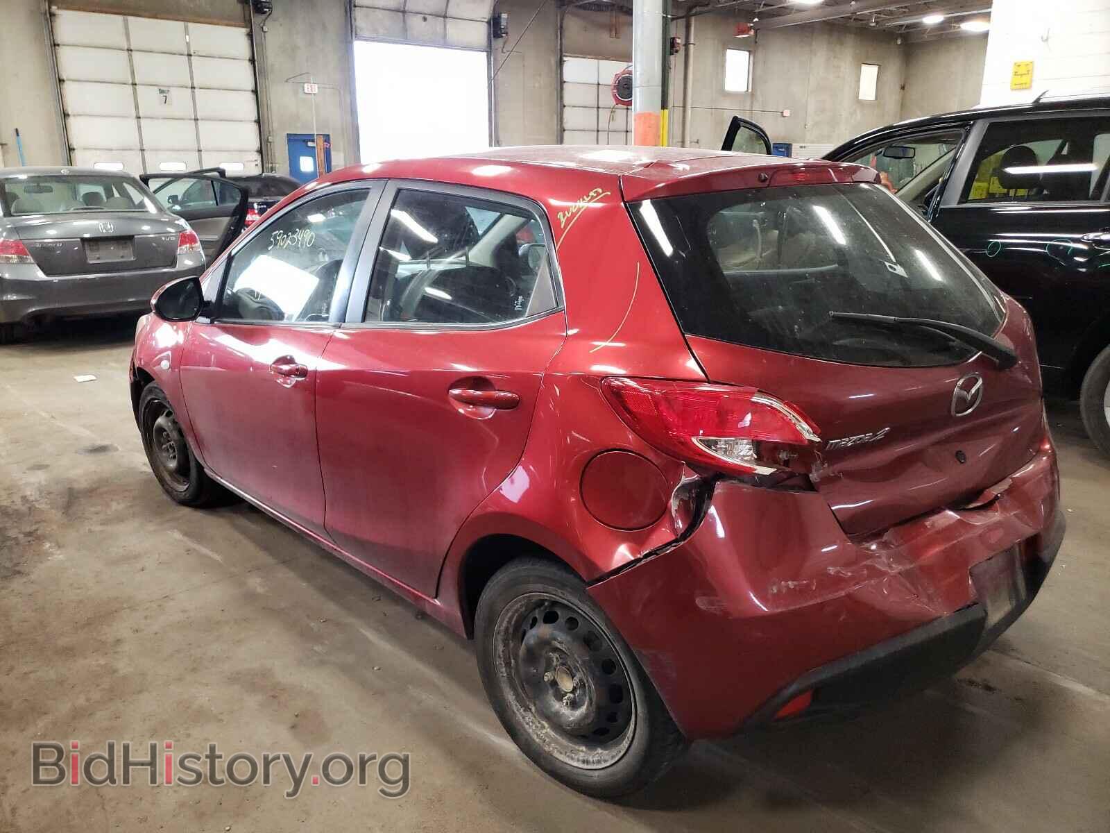2014 MAZDA 2 - VIN: JM1DE1KY2E0175224 - Photo 3