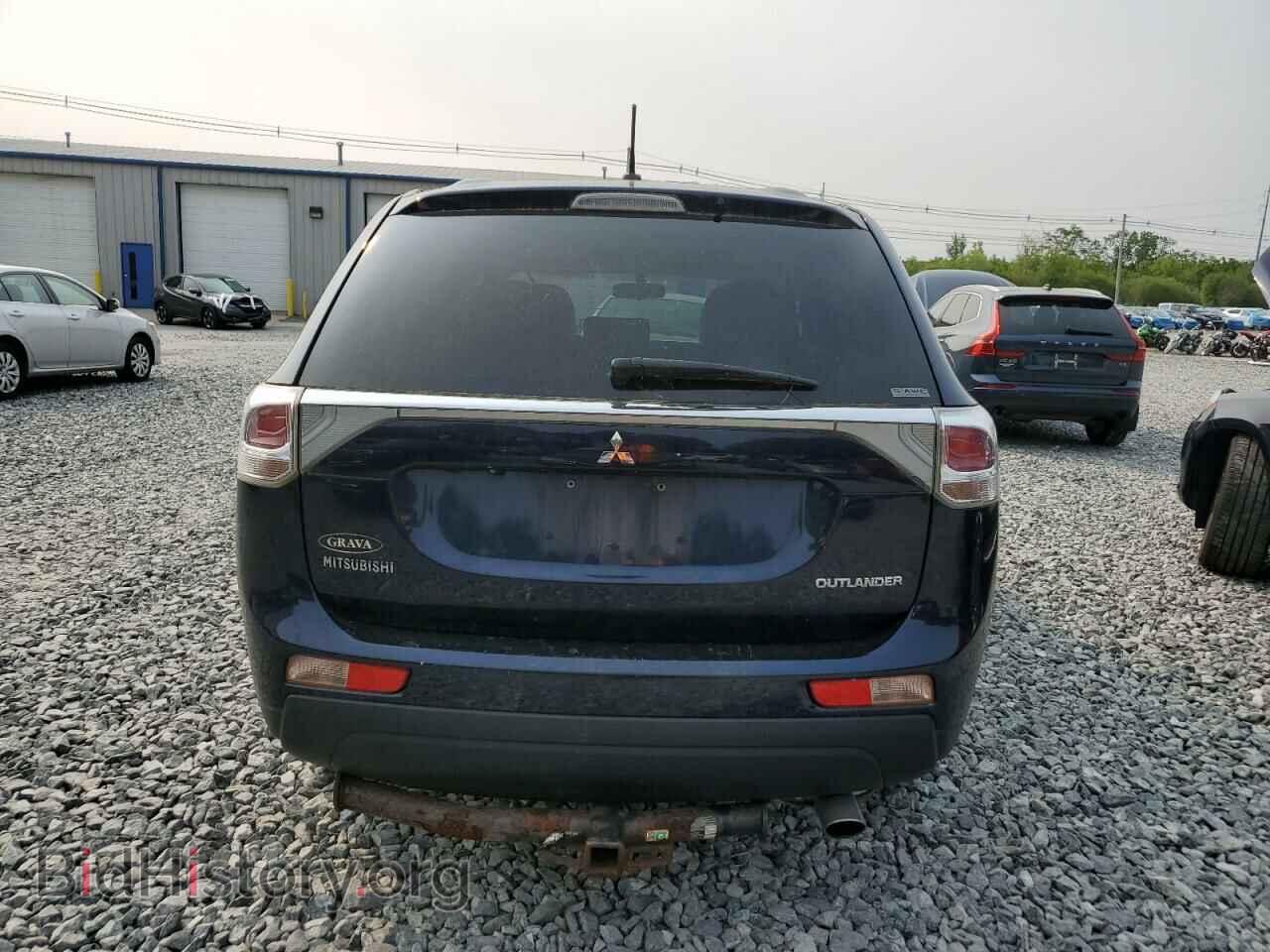 2014 MITSUBISHI OUTLANDER - VIN: JA4AZ3A39EZ009037 - Фото 6