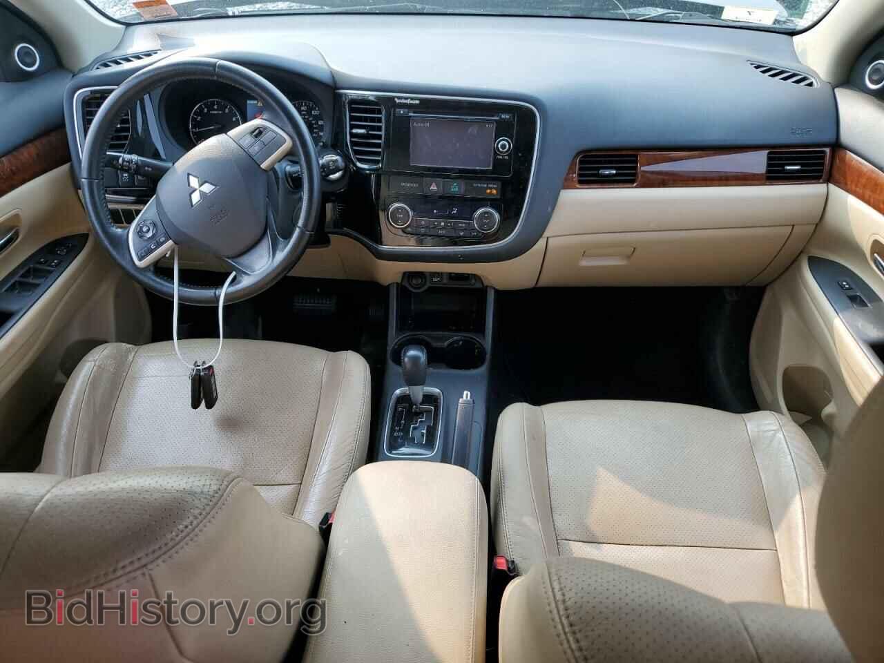 2014 MITSUBISHI OUTLANDER - VIN: JA4AZ3A39EZ009037 - Фото 8