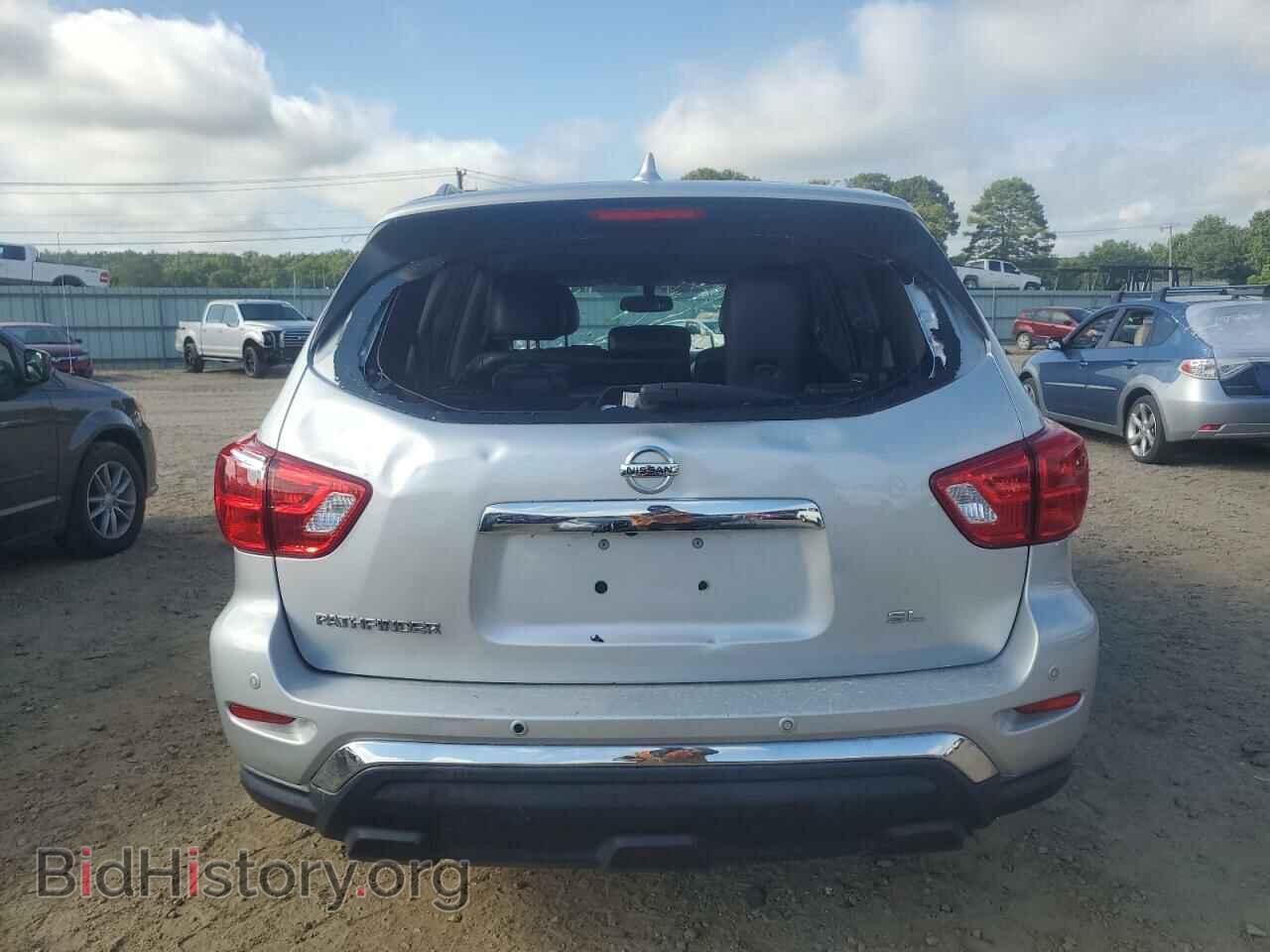 2020 NISSAN PATHFINDER - VIN: 5N1DR2CN2LC606778 - Фото 6