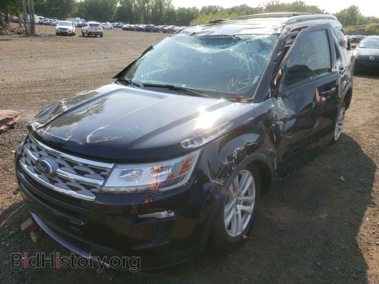 2018 FORD EXPLORER - VIN: 1FM5K8D86JGB37852 - Фото 2