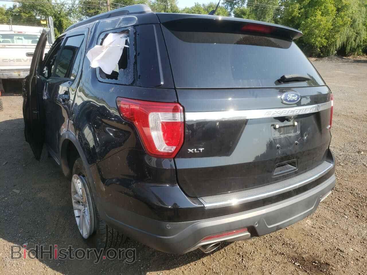2018 FORD EXPLORER - VIN: 1FM5K8D86JGB37852 - Фото 3