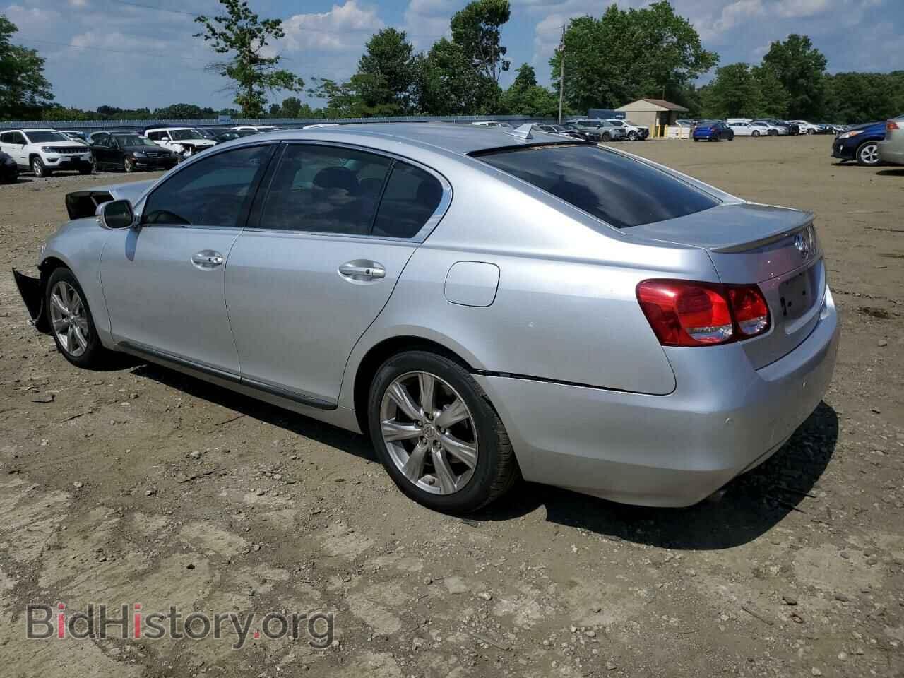 2011 LEXUS GS350 - VIN: JTHCE1KS4B0029926 - Фото 2