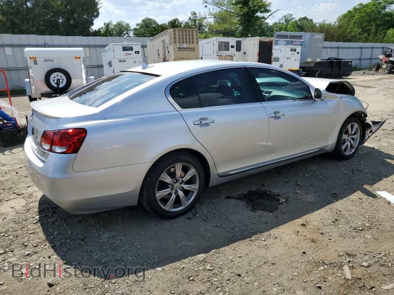 2011 LEXUS GS350 - VIN: JTHCE1KS4B0029926 - Фото 3