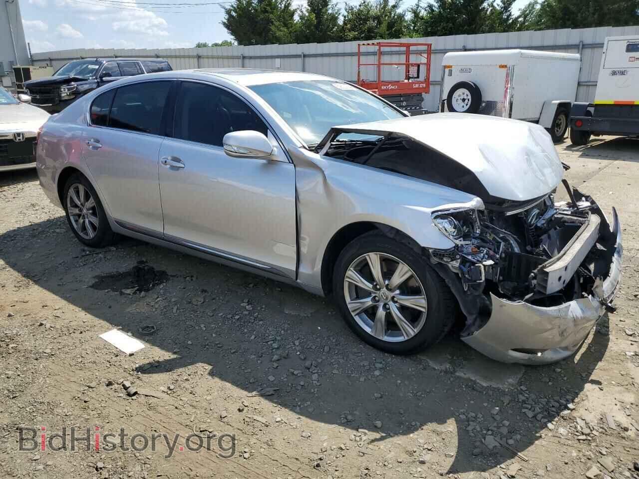 2011 LEXUS GS350 - VIN: JTHCE1KS4B0029926 - Фото 4