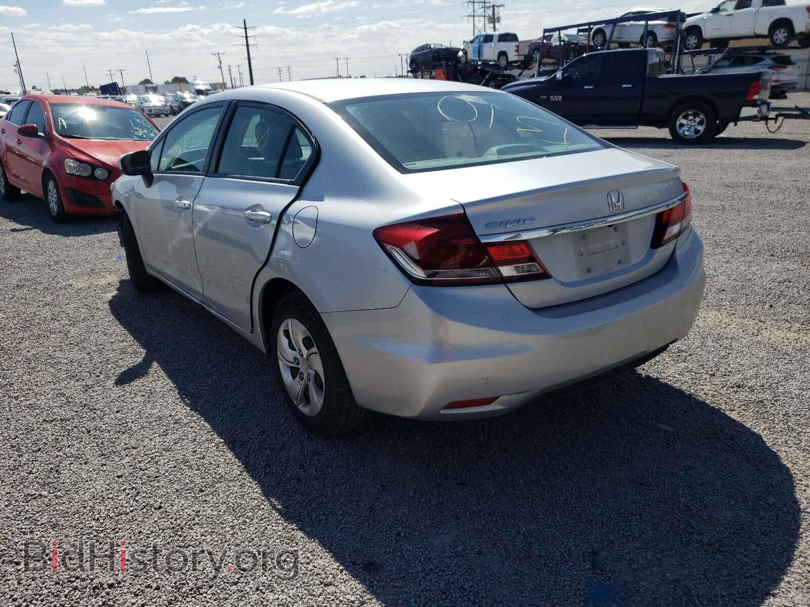 2015 HONDA CIVIC - VIN: 2HGFB2F59FH549561 - Фото 3