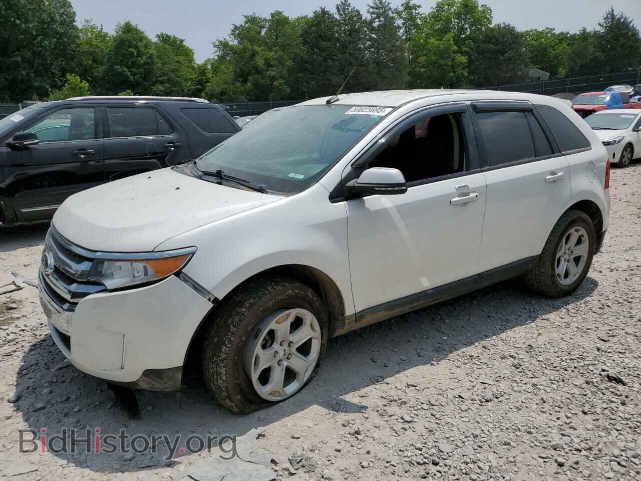 Фотография 2FMDK3JC9DBC91426 - FORD EDGE 2013