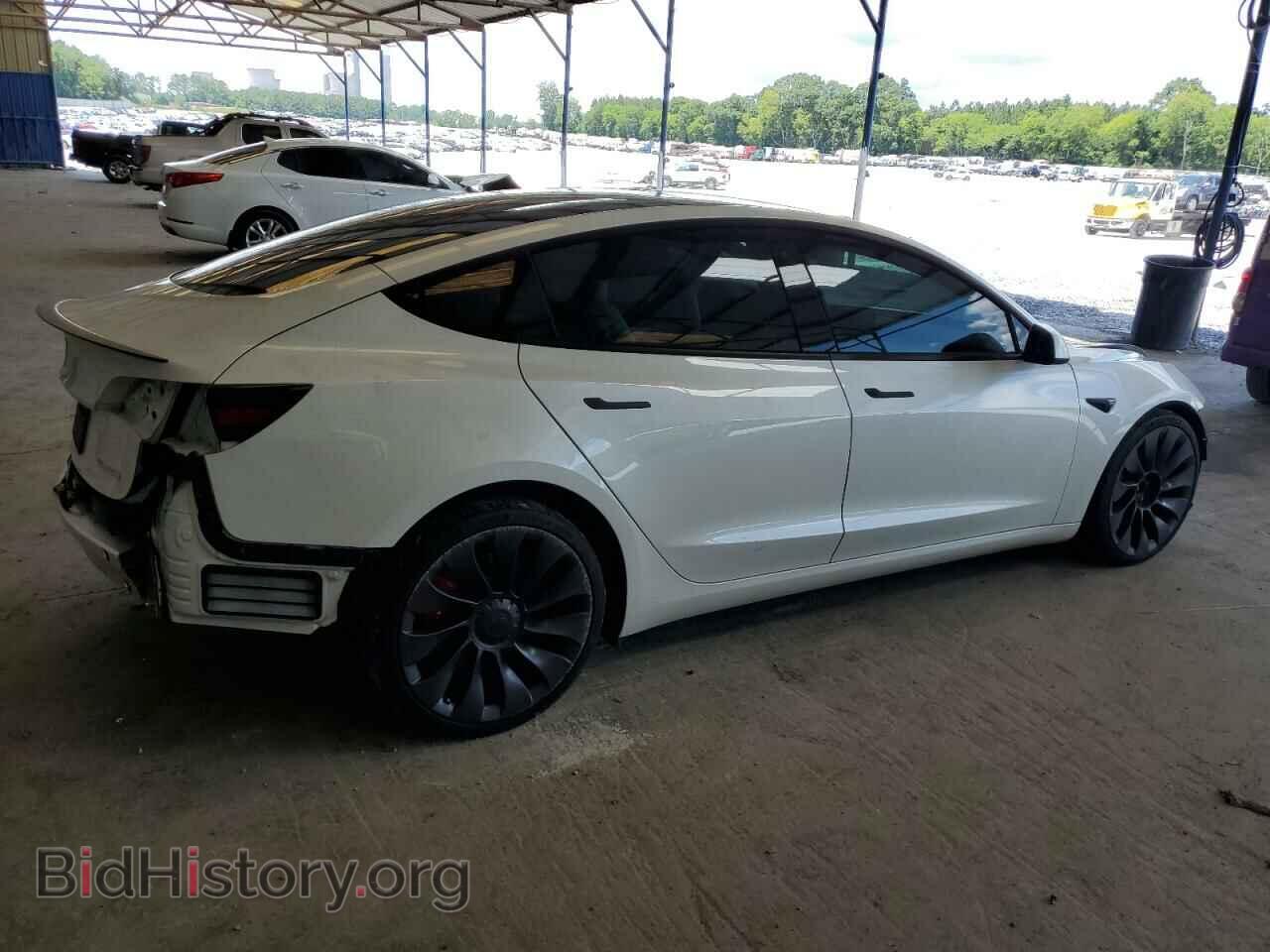 2021 TESLA MODEL 3 - VIN: 5YJ3E1EC2MF914488 - Photo 3