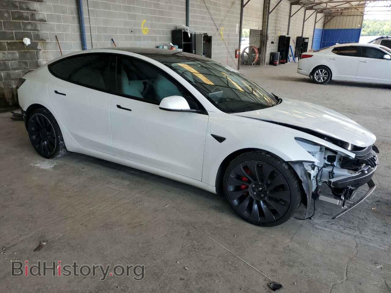 2021 TESLA MODEL 3 - VIN: 5YJ3E1EC2MF914488 - Photo 4