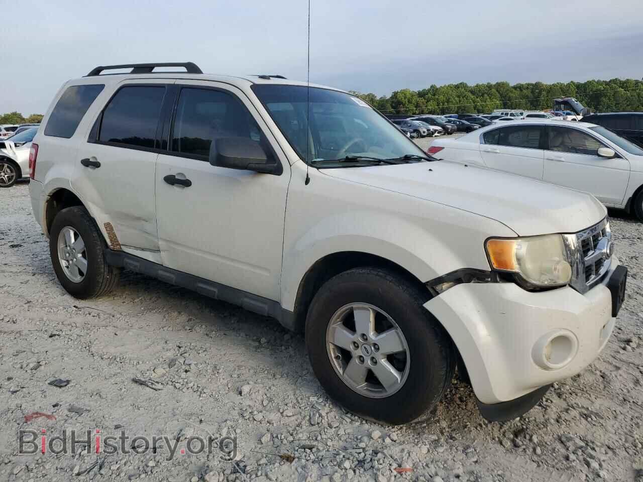 2010 FORD ESCAPE - VIN: 1FMCU0DGXAKB01752 - Фото 4