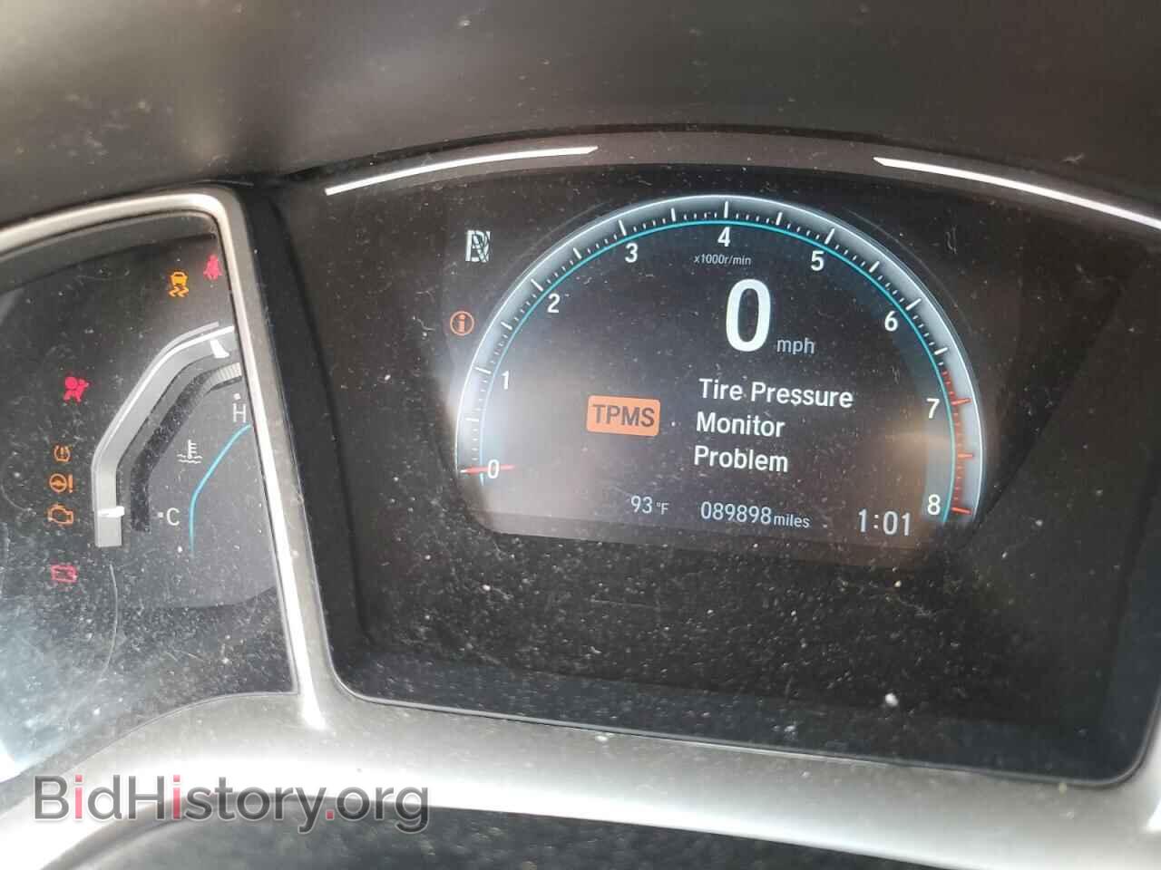 2017 HONDA CIVIC - VIN: 19XFC2F70HE018258 - Фото 9
