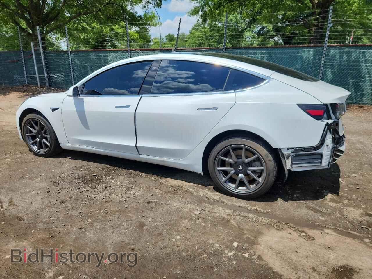 2020 TESLA MODEL 3 - VIN: 5YJ3E1EAXLF632323 - Фото 2