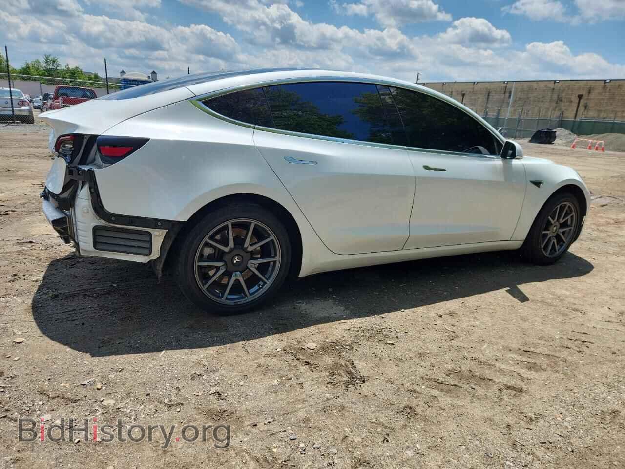 2020 TESLA MODEL 3 - VIN: 5YJ3E1EAXLF632323 - Фото 3