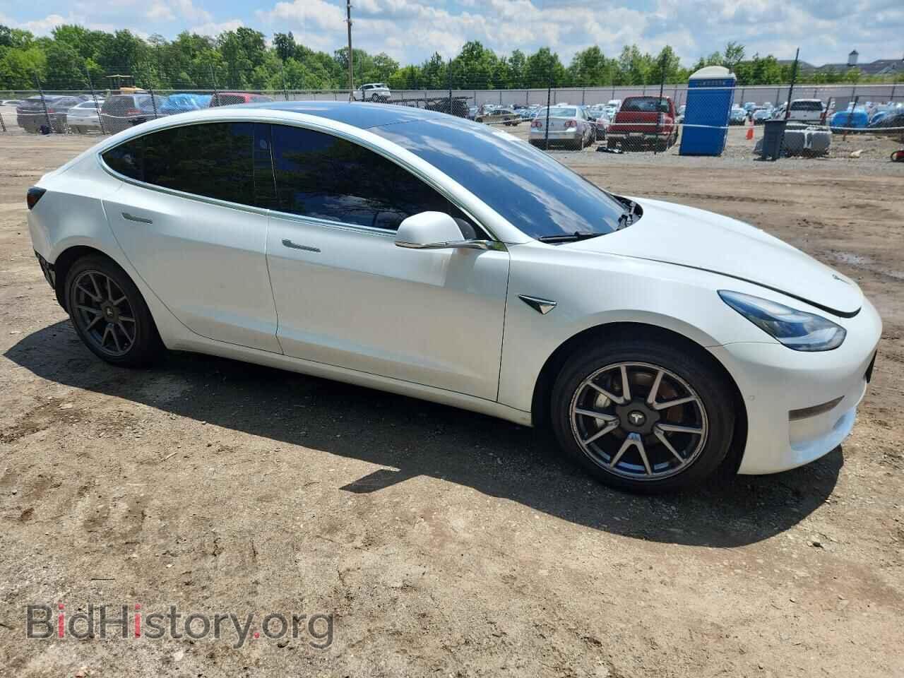 2020 TESLA MODEL 3 - VIN: 5YJ3E1EAXLF632323 - Фото 4
