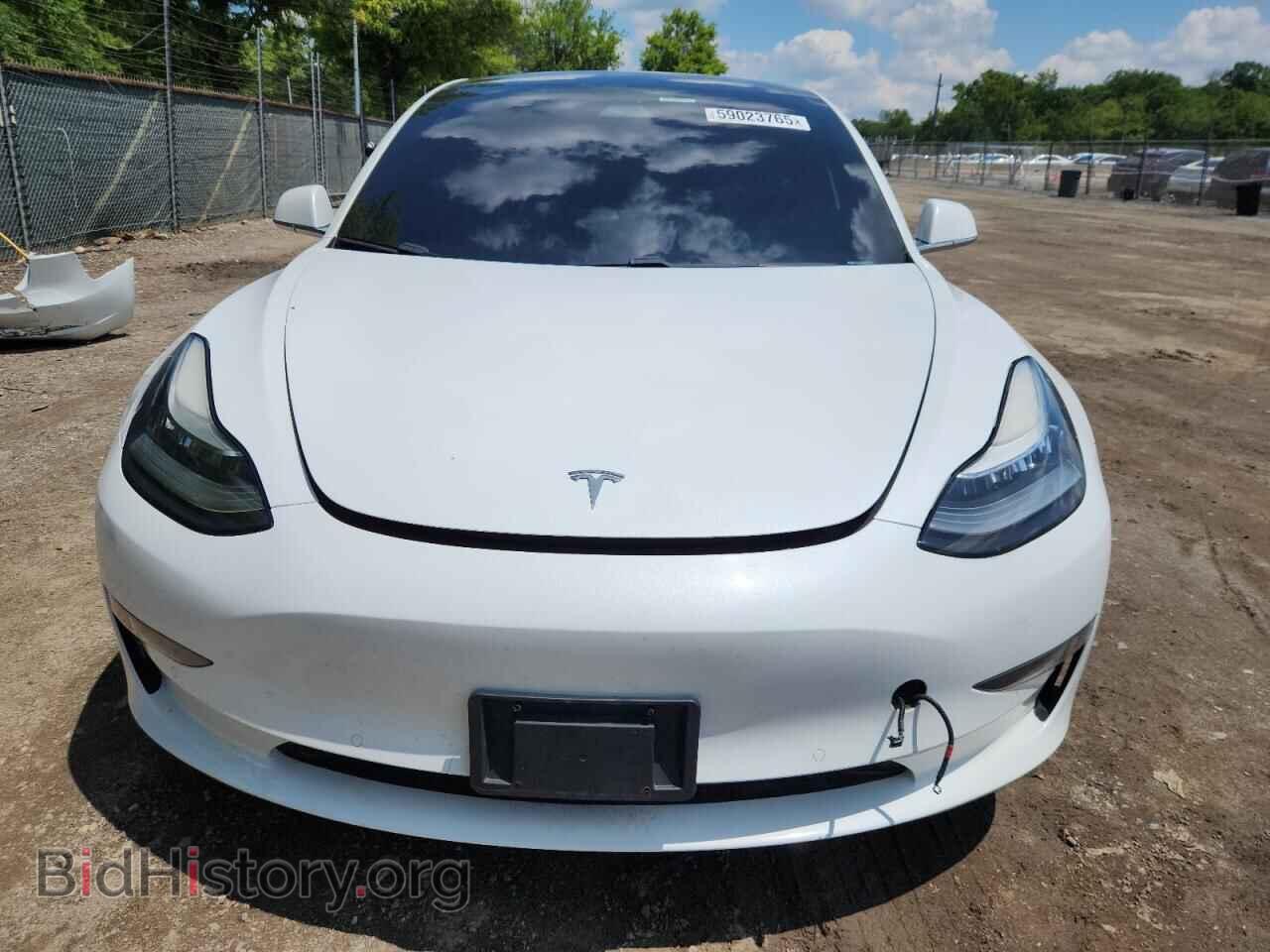 2020 TESLA MODEL 3 - VIN: 5YJ3E1EAXLF632323 - Фото 5