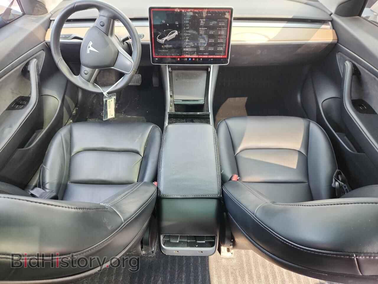 2020 TESLA MODEL 3 - VIN: 5YJ3E1EAXLF632323 - Фото 8