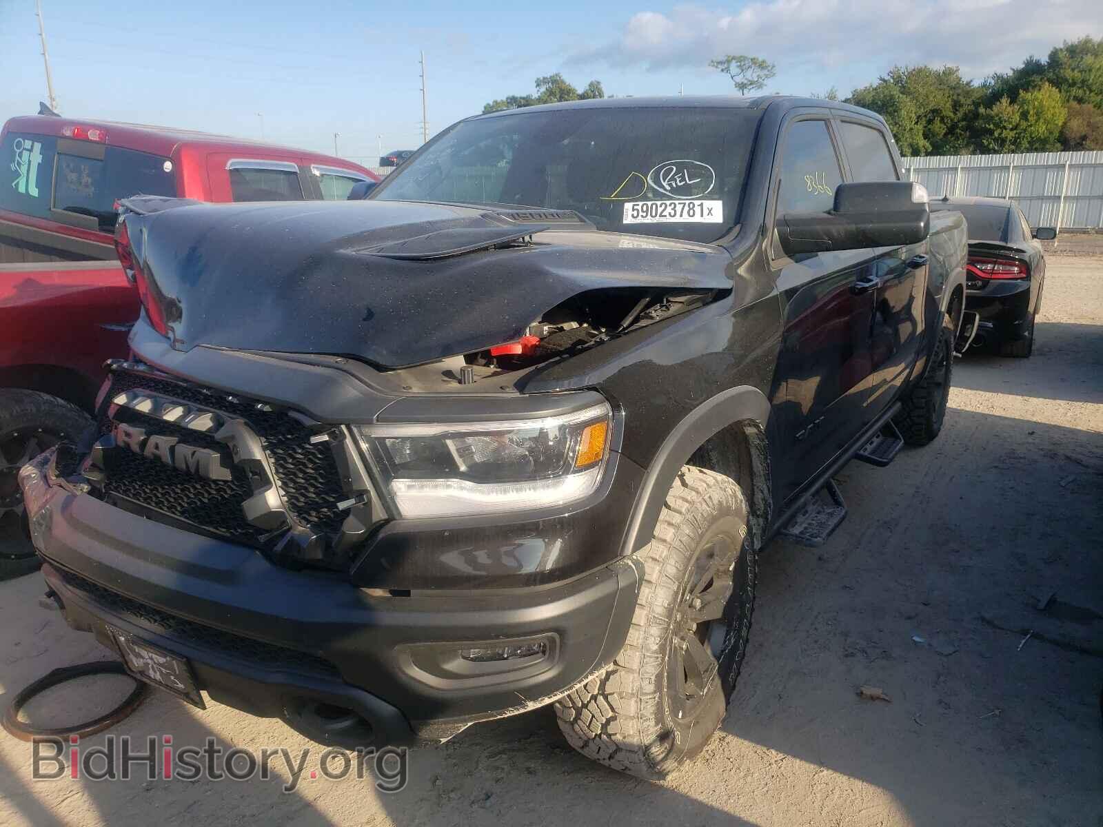 2020 RAM 1500 - VIN: 1C6SRFLT0LN422887 - Фото 2