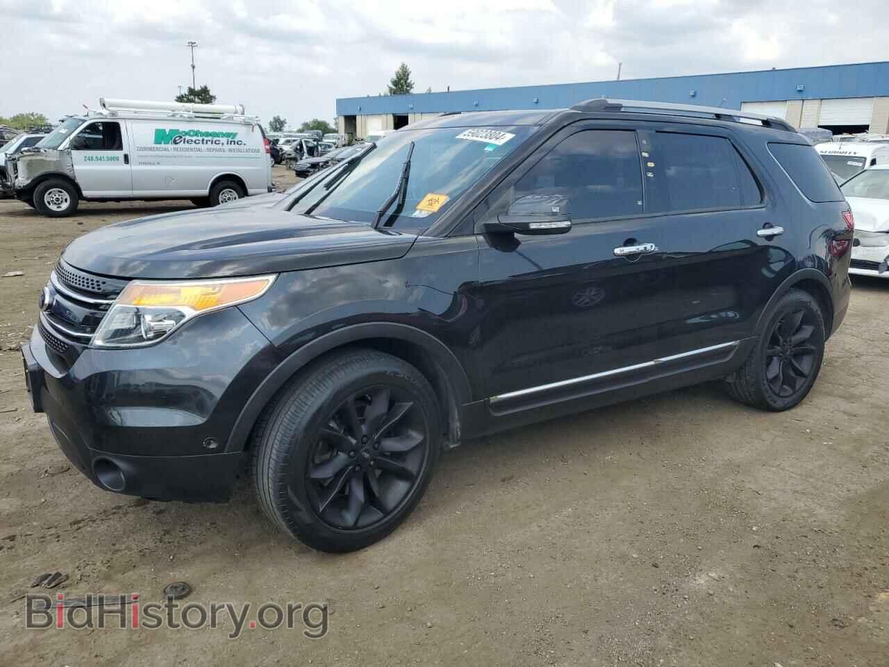 Фотография 1FM5K8F82FGA32472 - FORD EXPLORER 2015