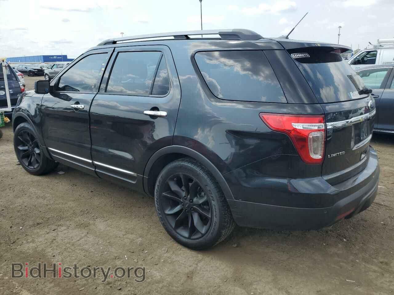 2015 FORD EXPLORER - VIN: 1FM5K8F82FGA32472 - Photo 2