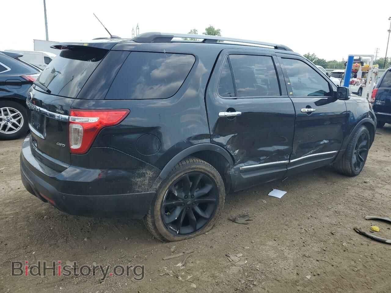 2015 FORD EXPLORER - VIN: 1FM5K8F82FGA32472 - Photo 3