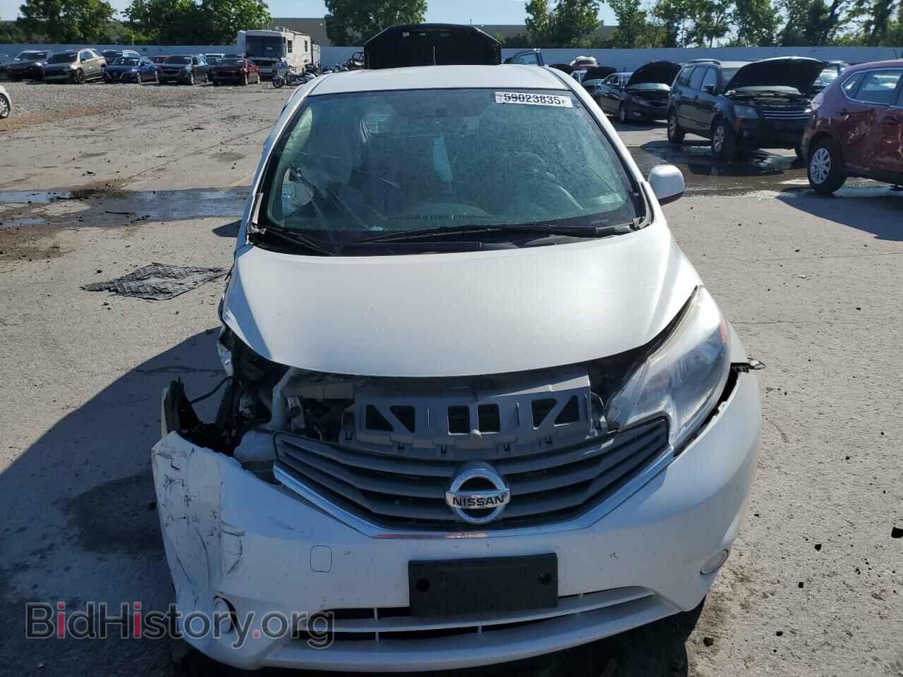 2014 NISSAN VERSA - VIN: 3N1CE2CP9EL363073 - Фото 5