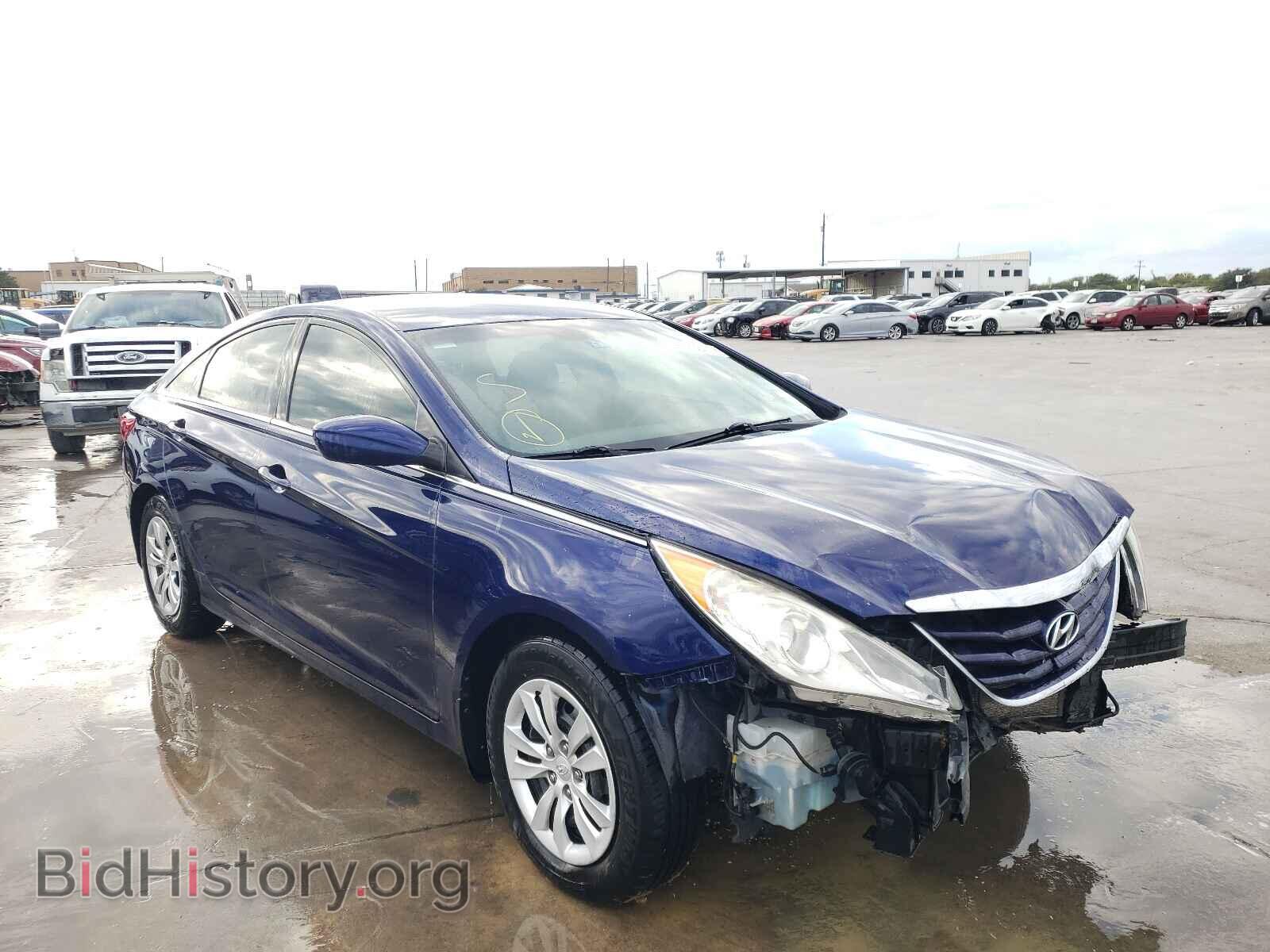 Photo 5NPEB4AC3CH319464 - HYUNDAI SONATA 2012