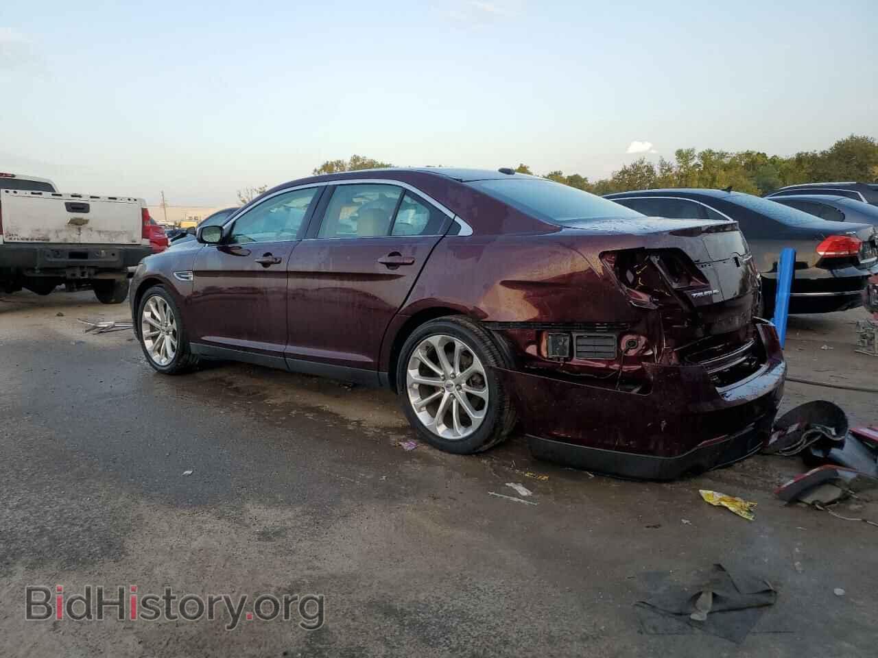 2018 FORD TAURUS - VIN: 1FAHP2F85JG105669 - Фото 2