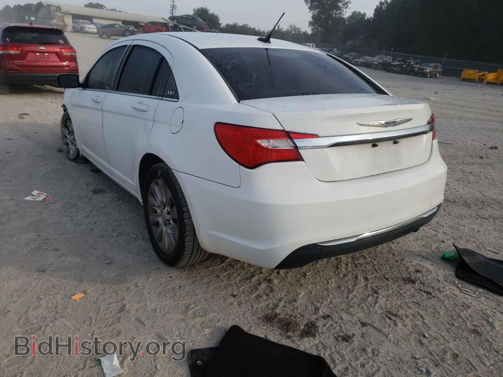 2014 CHRYSLER 200 - VIN: 1C3CCBAB3EN206153 - Фото 3