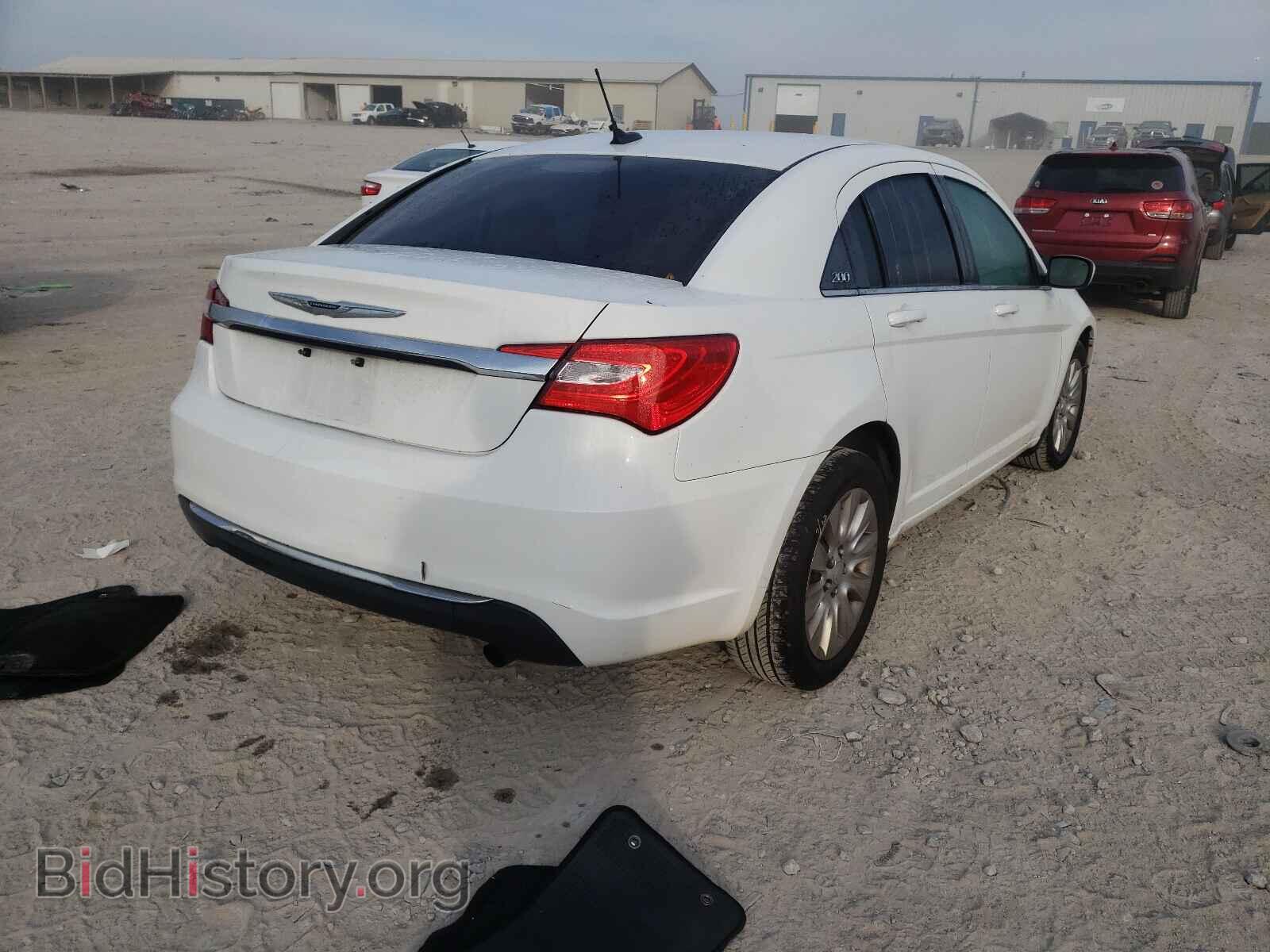 2014 CHRYSLER 200 - VIN: 1C3CCBAB3EN206153 - Фото 4