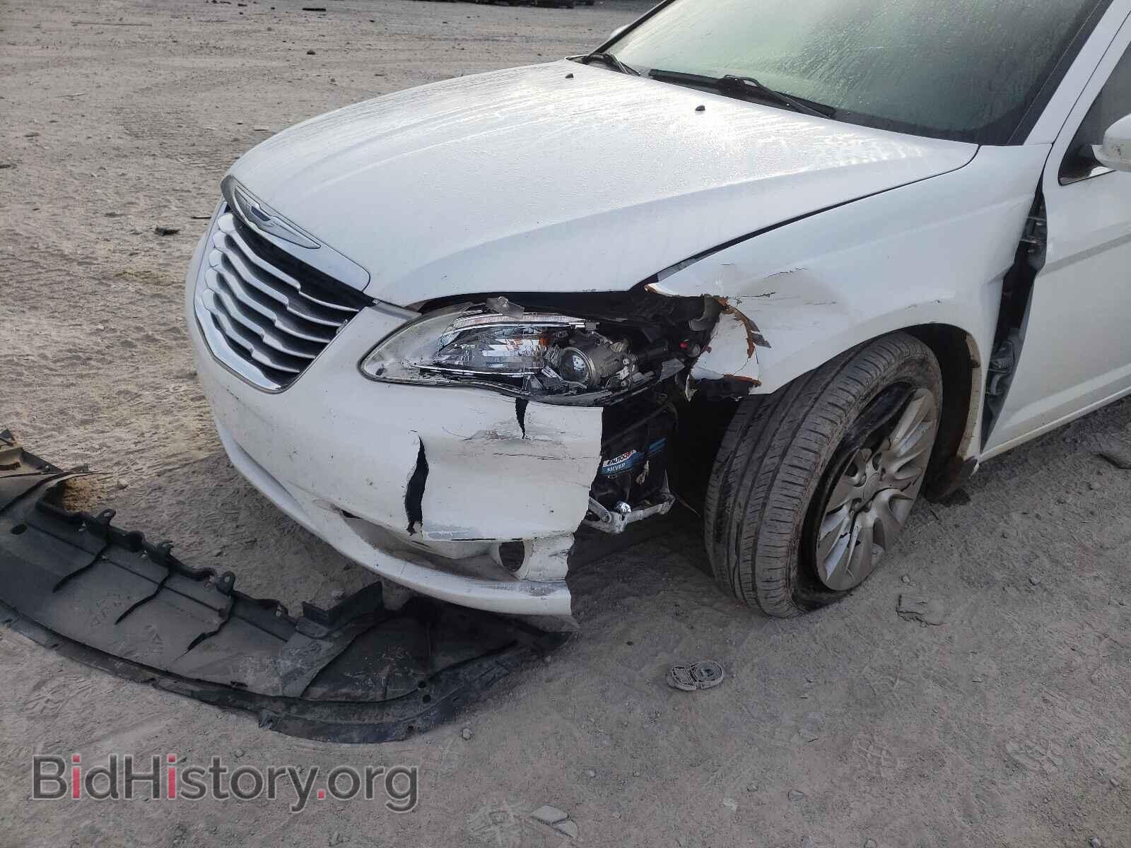 2014 CHRYSLER 200 - VIN: 1C3CCBAB3EN206153 - Фото 9