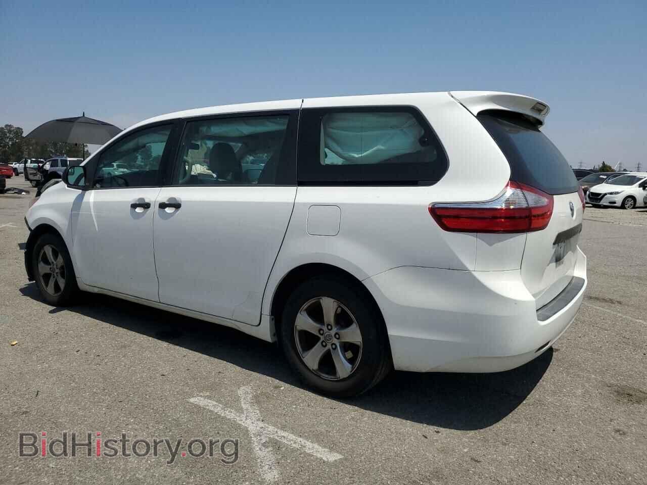 2017 TOYOTA All Models - VIN: 5TDZZ3DC8HS814330 - Фото 2