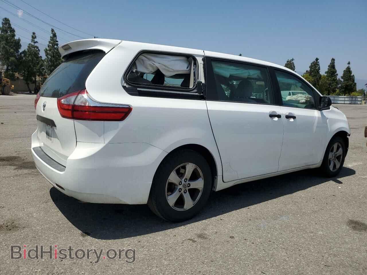 2017 TOYOTA All Models - VIN: 5TDZZ3DC8HS814330 - Фото 3