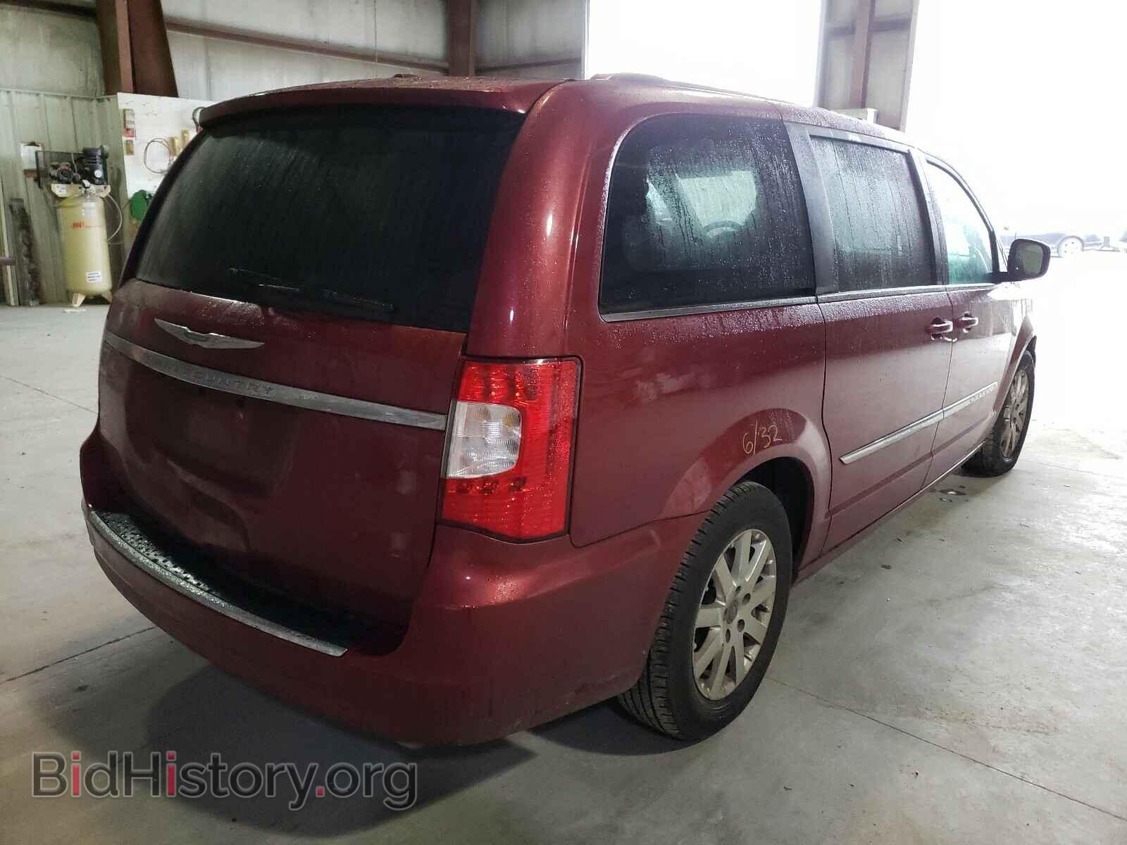 2013 CHRYSLER MINIVAN - VIN: 2C4RC1BG0DR777580 - Photo 4