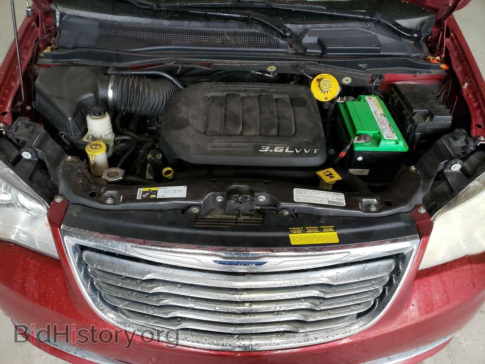 2013 CHRYSLER MINIVAN - VIN: 2C4RC1BG0DR777580 - Photo 7