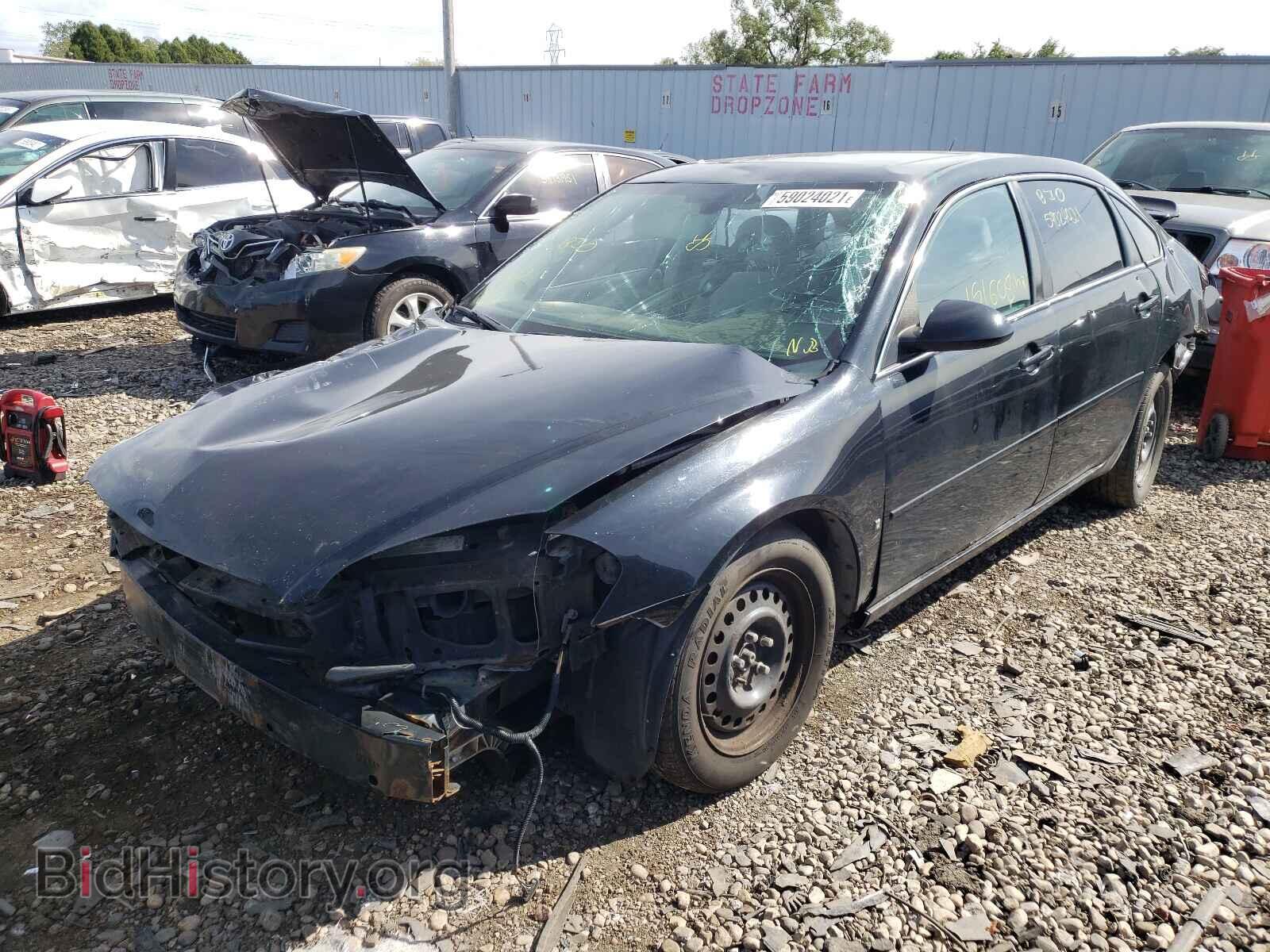 2006 CHEVROLET IMPALA - VIN: 2G1WT58K669100535 - Фото 2