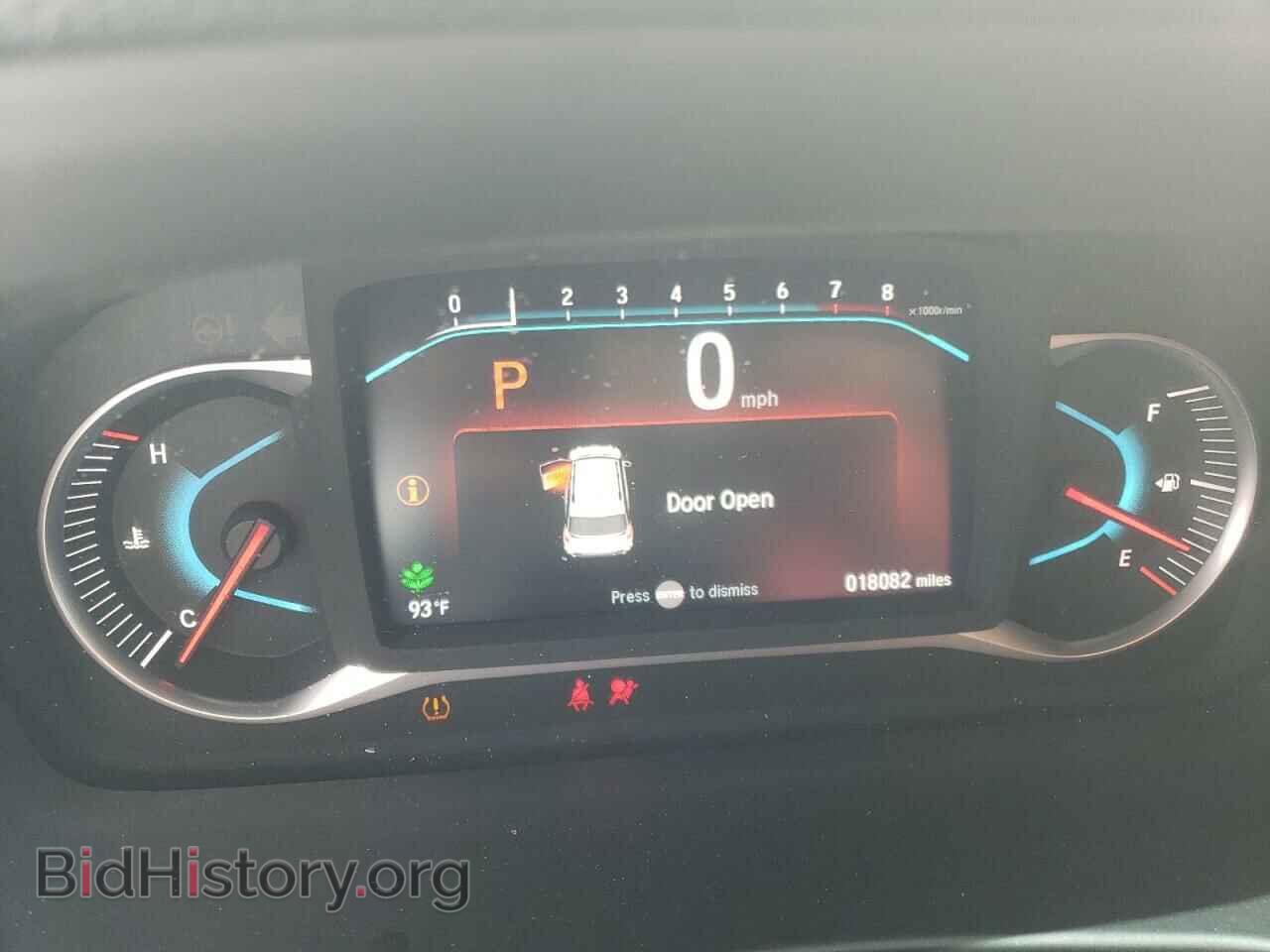 2022 HONDA PILOT - VIN: 5FNYF5H28NB019506 - Фото 9