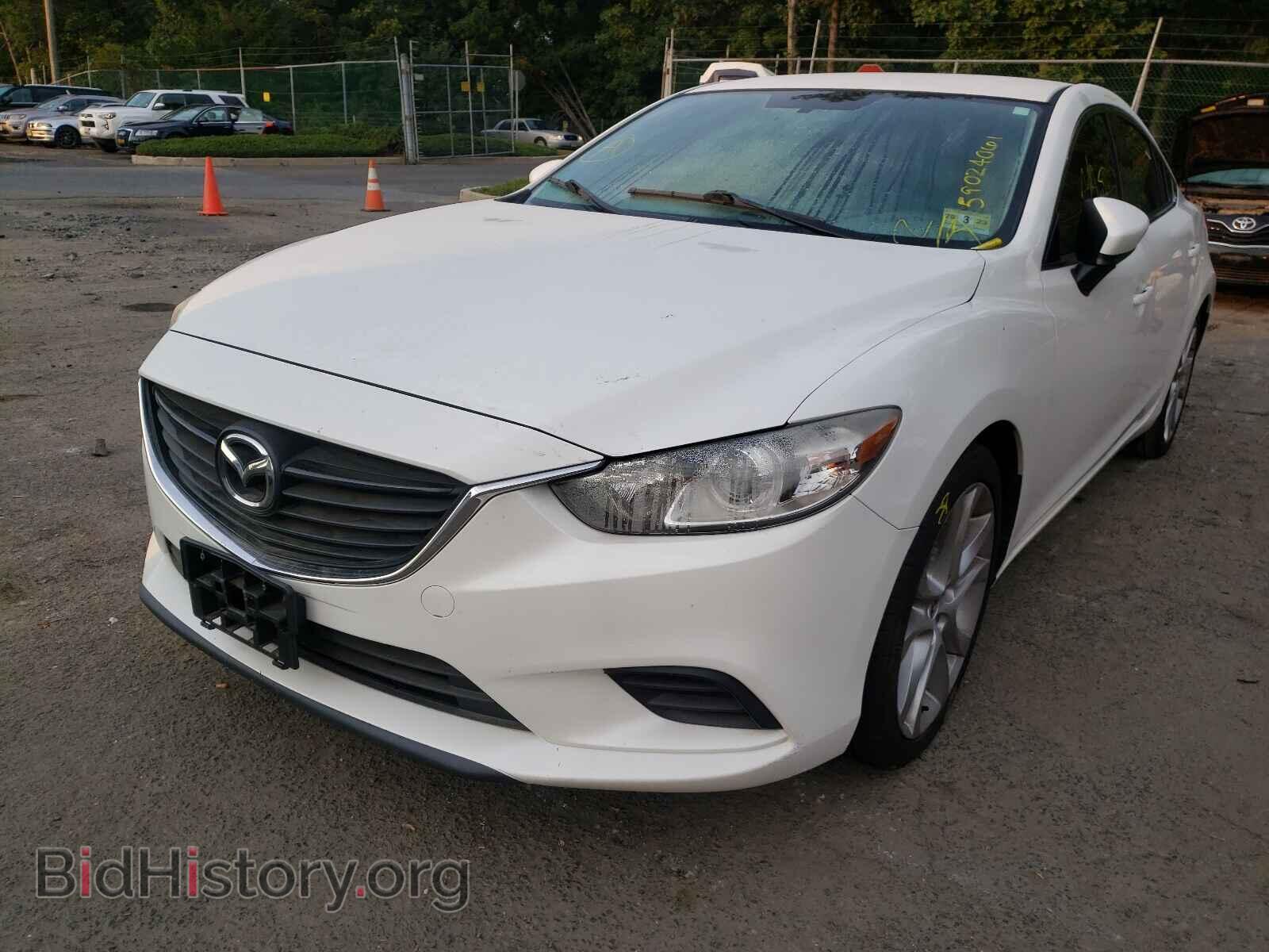 2014 MAZDA 6 - VIN: JM1GJ1V65E1149018 - Фото 2