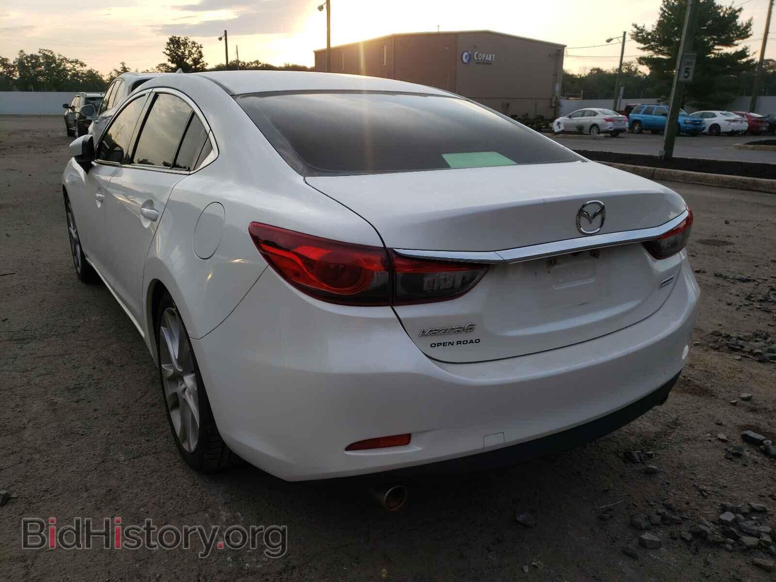 2014 MAZDA 6 - VIN: JM1GJ1V65E1149018 - Фото 3
