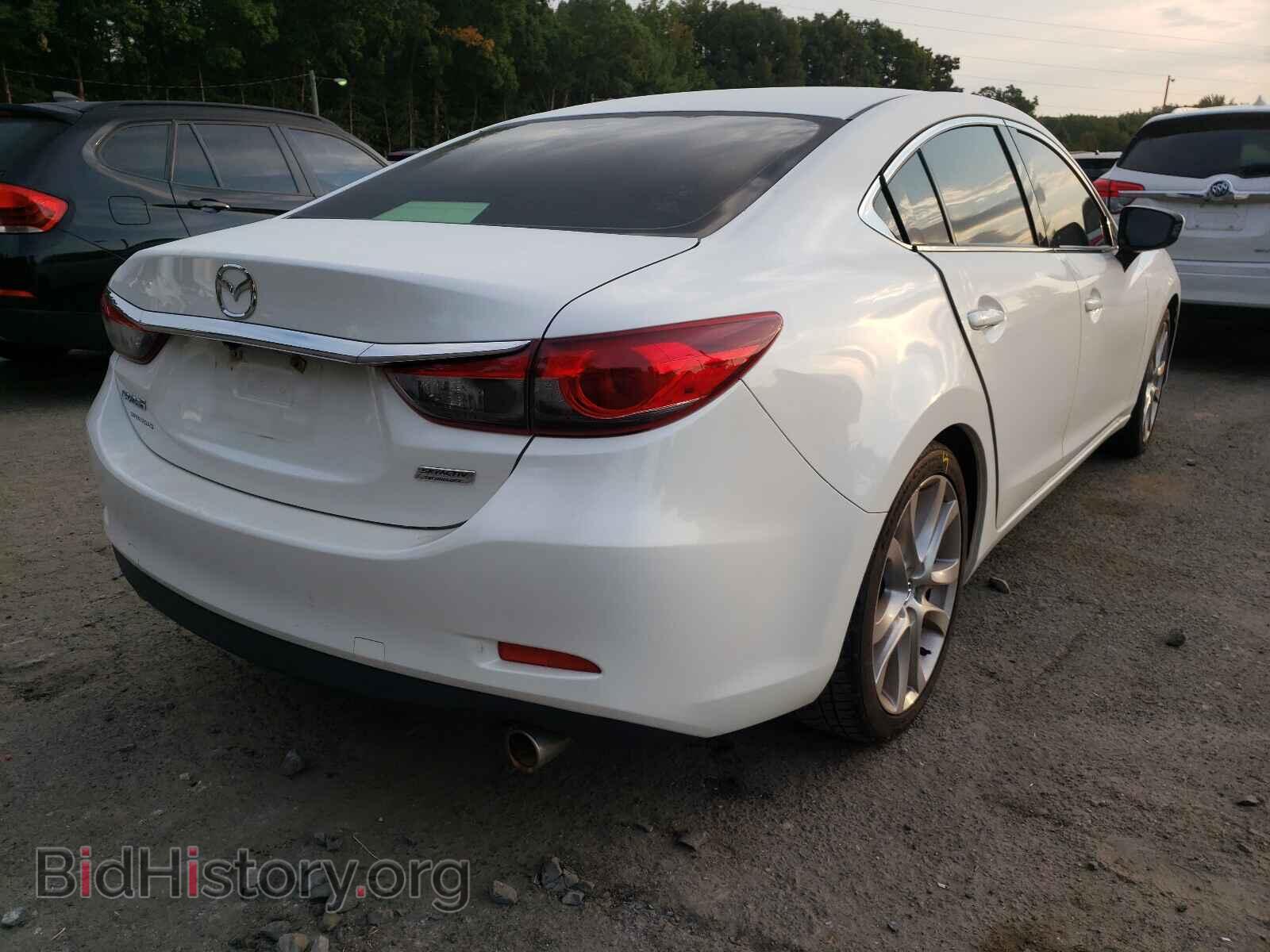 2014 MAZDA 6 - VIN: JM1GJ1V65E1149018 - Фото 4