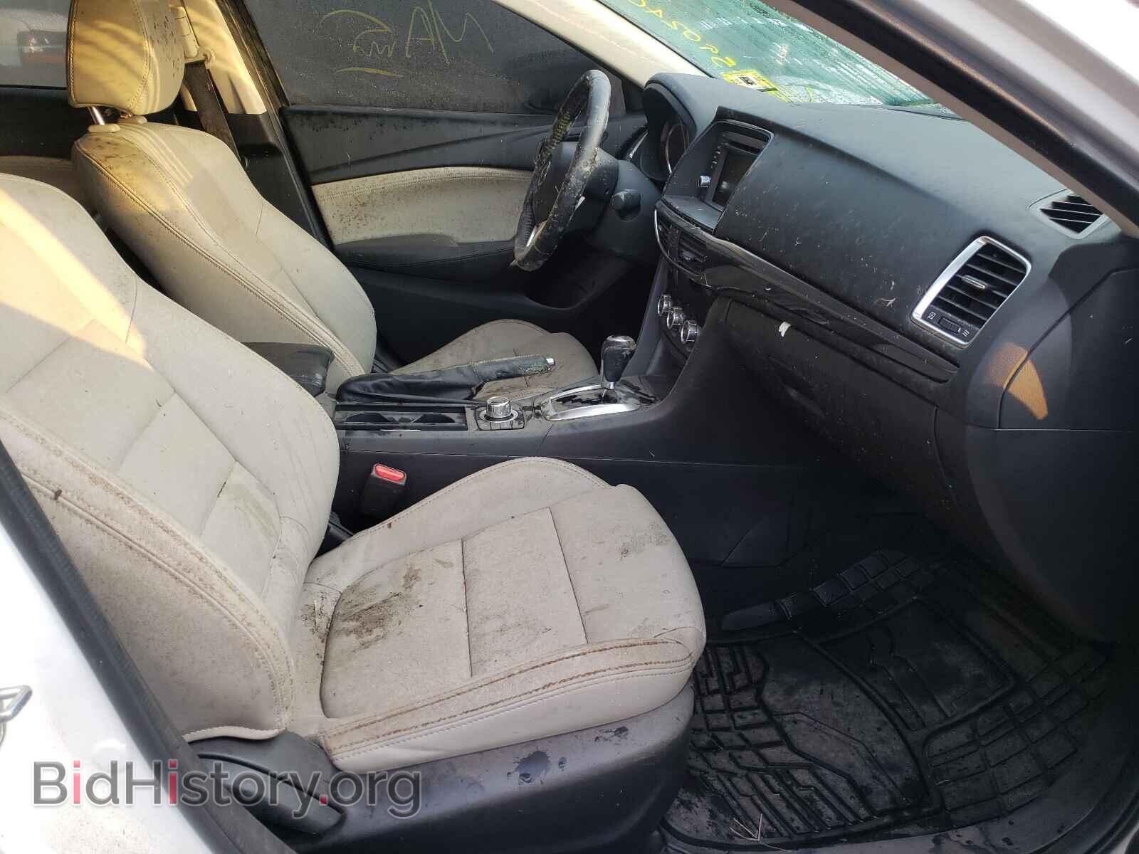 2014 MAZDA 6 - VIN: JM1GJ1V65E1149018 - Фото 5